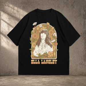 Vintage Tilda Swinton Floral Tee Dandelion Tour Style Shirt