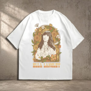 Vintage Tilda Swinton Floral Tee Dandelion Tour Style Shirt