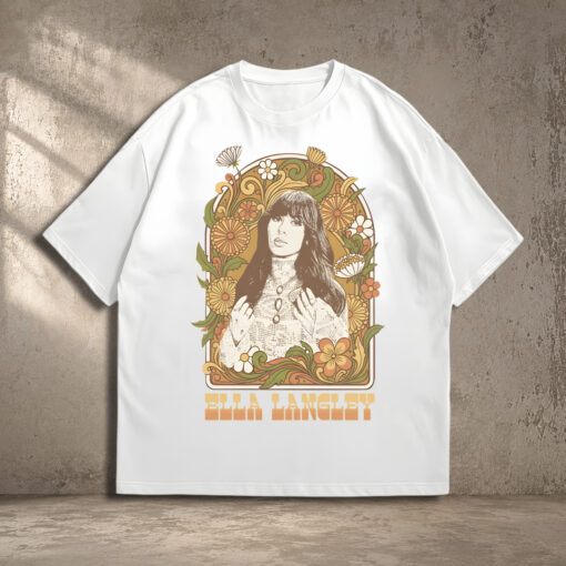 Vintage Tilda Swinton Floral Tee Dandelion Tour Style Shirt
