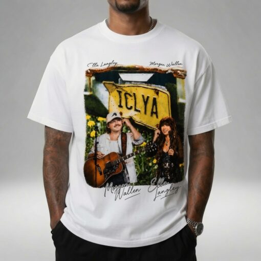 Morgan Wallen & Ella Langley ICLYA Shirt | Vintage Concert Tee