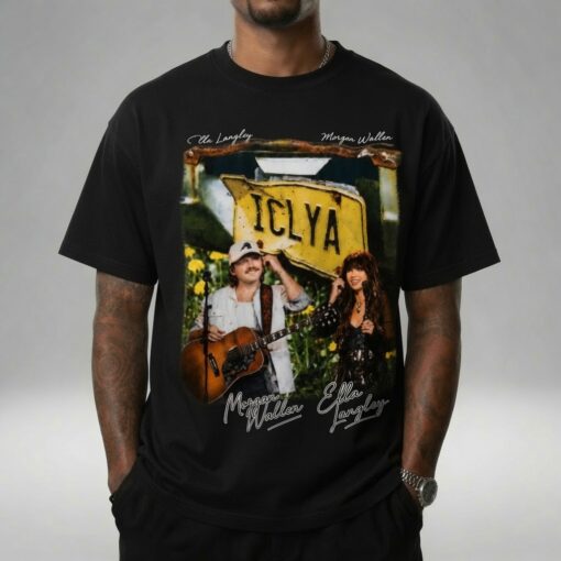 Morgan Wallen & Ella Langley ICLYA Shirt | Vintage Concert Tee