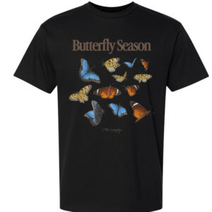 Ella Langley Butterfly Season Vintage Country Music Graphic Tee
