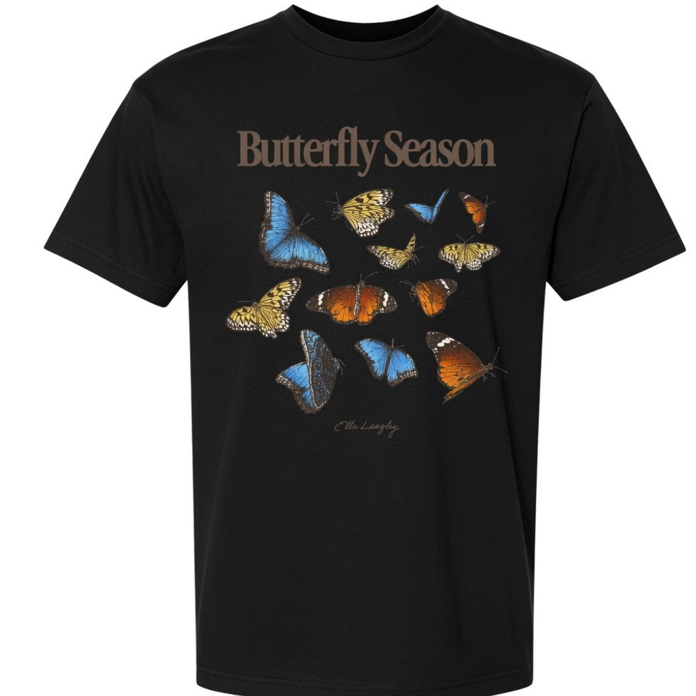 Ella Langley Butterfly Season Vintage Country Music Graphic Tee