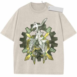 Arceus Graphic Tee - Mythical Gear Edition Gamer Shirt | dvtfaxyj