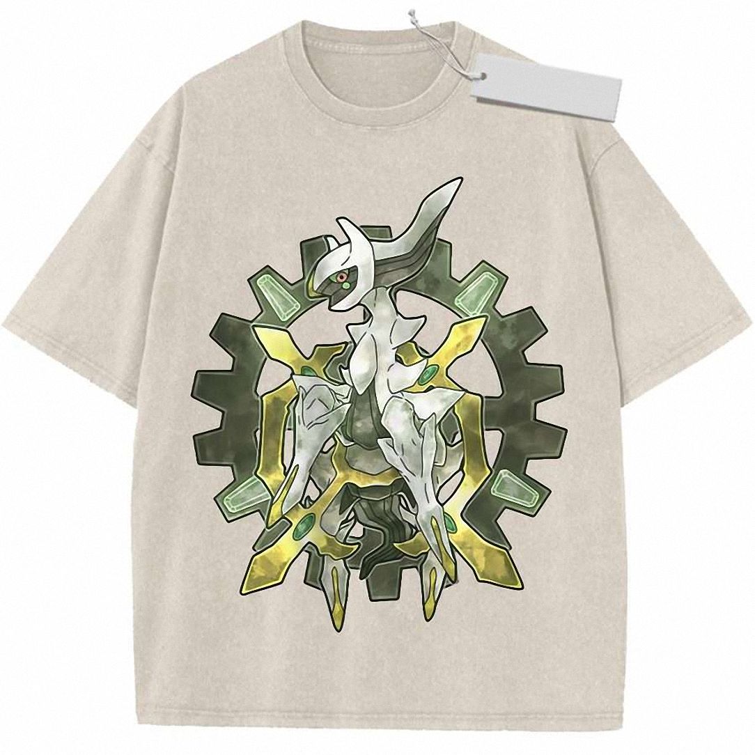 Arceus Graphic Tee - Mythical Gear Edition Gamer Shirt | dvtfaxyj