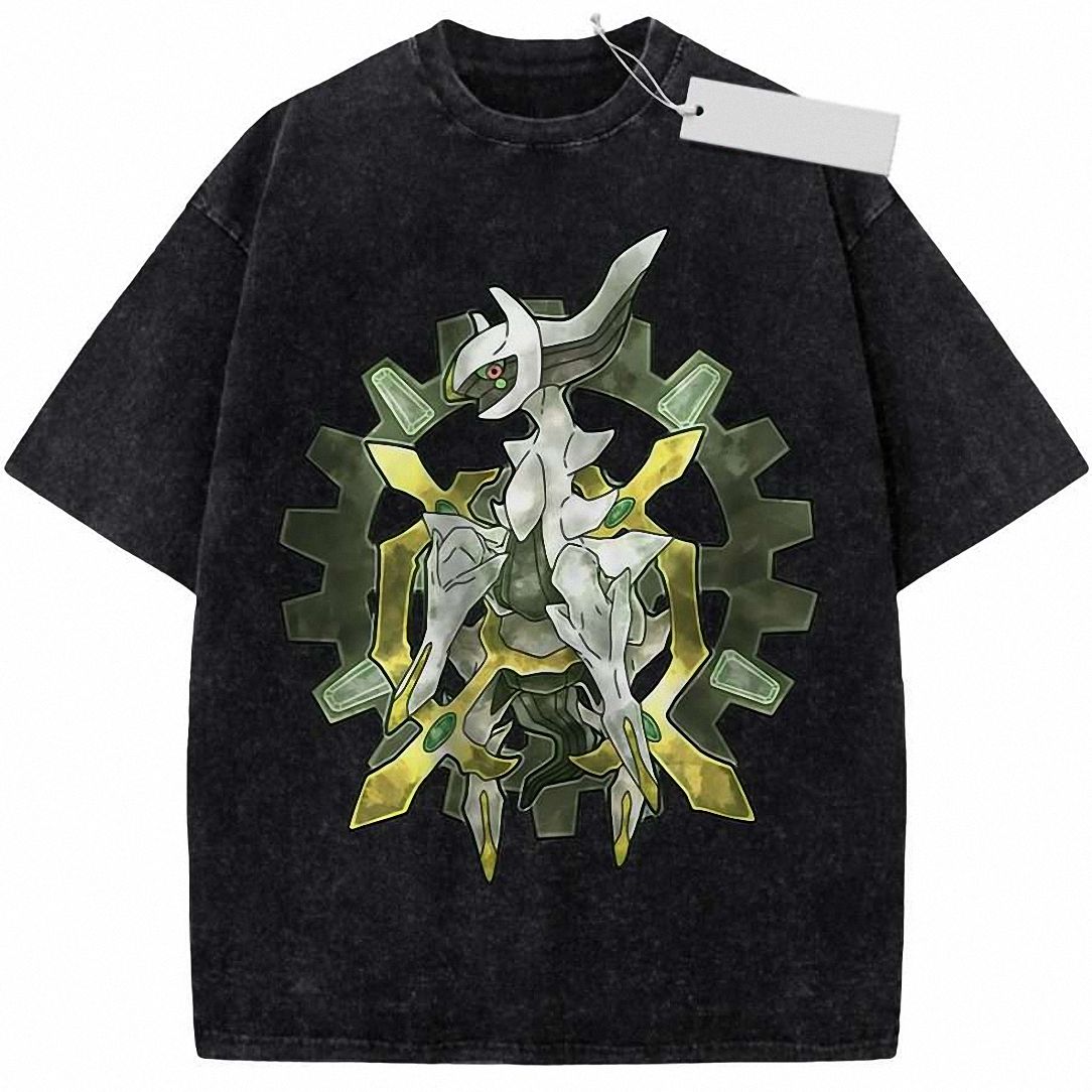 Arceus Graphic Tee - Mythical Gear Edition Gamer Shirt | dvtfaxyj