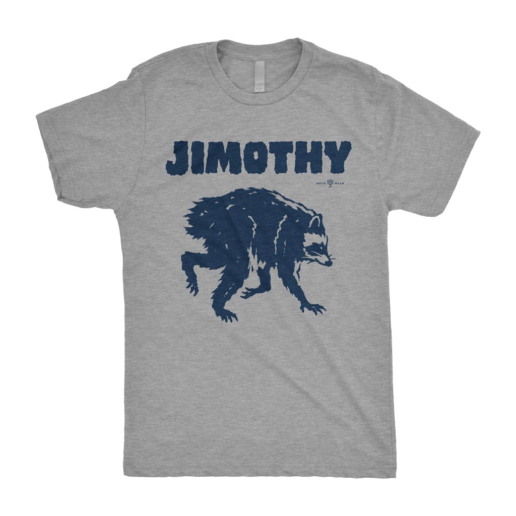 woobulk_1784866557460_0_84153585.jpg Jimothy Raccoon Shirt - Funny Seattle Viral Meme Graphic Tee