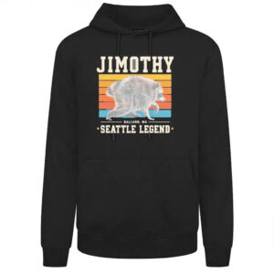 Jimothy Raccoon Hoodie - Seattle Legend Ballard WA Sweatshirt