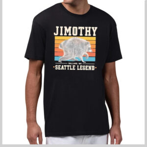 Jimothy Raccoon Hoodie - Seattle Legend Ballard WA Sweatshirt