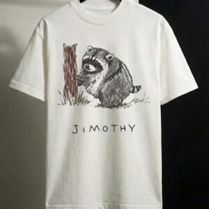 Jimothy Raccoon Viral Meme T-Shirt | Funny Trash Panda Tee