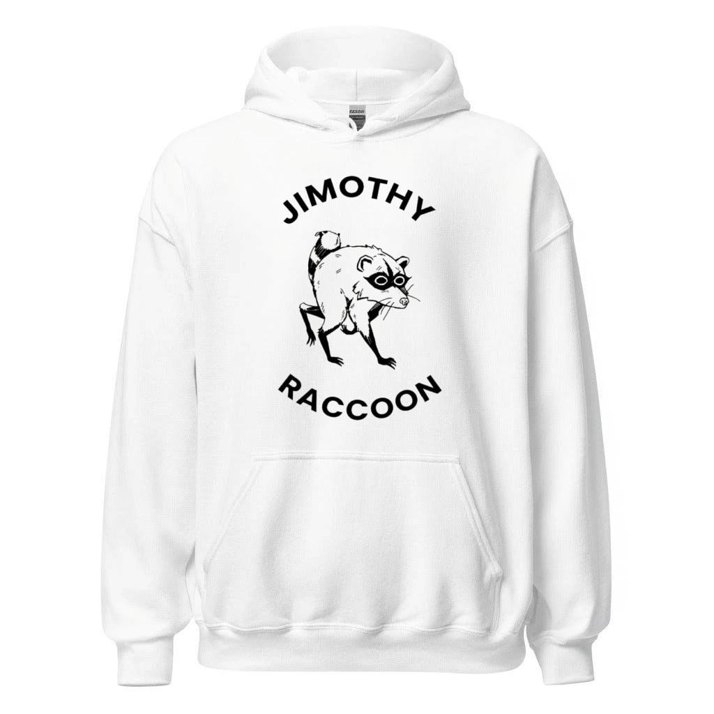 Jimothy Raccoon T-Shirt | Funny Viral Meme Graphic Tee