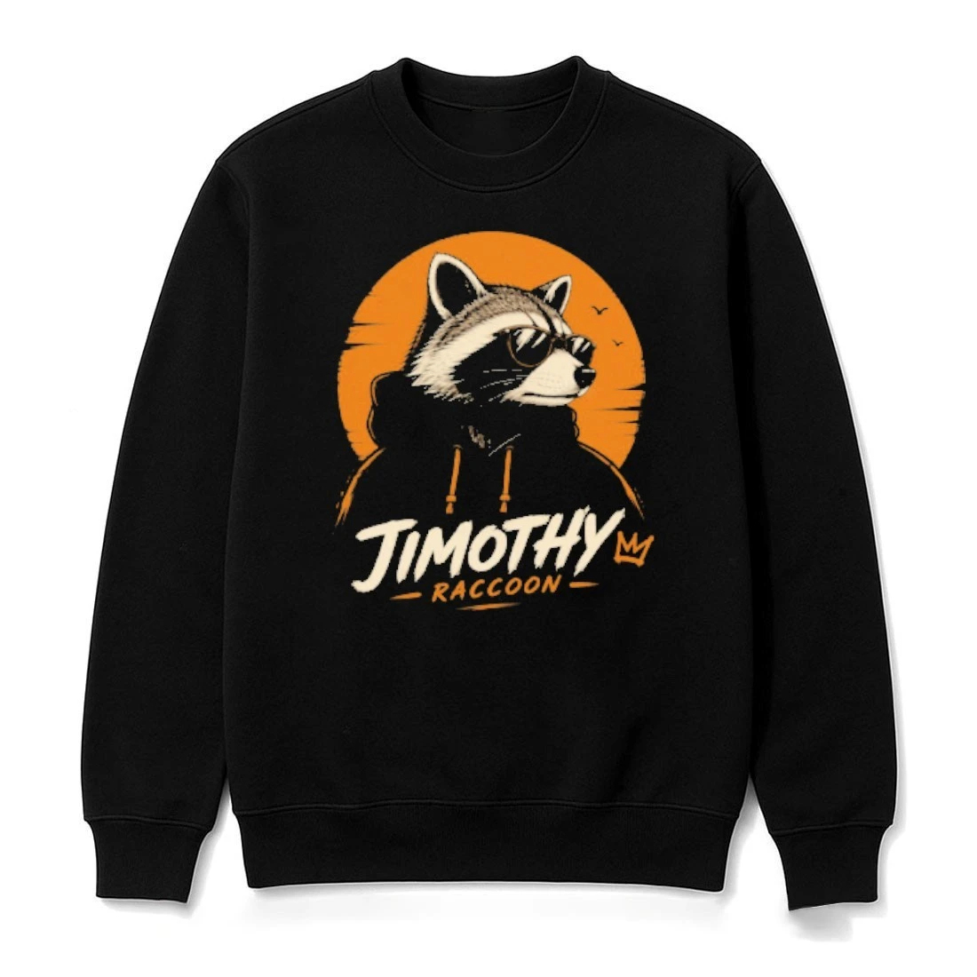 Timothy Raccoon T-Shirt Viral Raccoon King Meme Tee