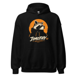 Timothy Raccoon T-Shirt Viral Raccoon King Meme Tee