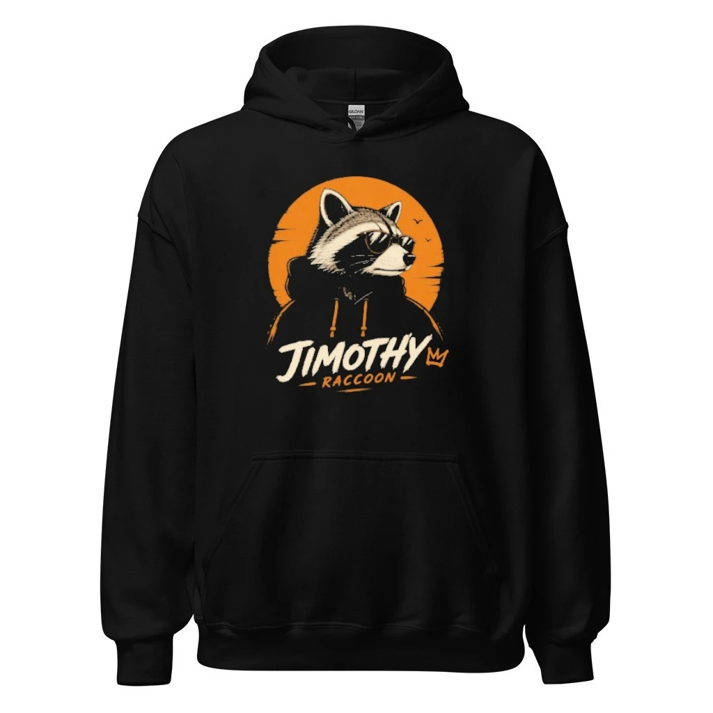 Timothy Raccoon T-Shirt Viral Raccoon King Meme Tee