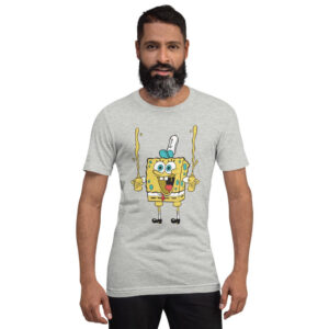 SpongeBob SquarePants Unisex Graphic Tee - Mustard Yellow