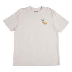 Shrek Donkey Waffle Graphic T-Shirt | Minimalist Peace Sign Tee