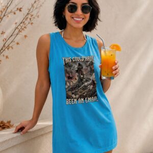 AST This Could Have Been An Email Tank Dress | Funny Office Humor