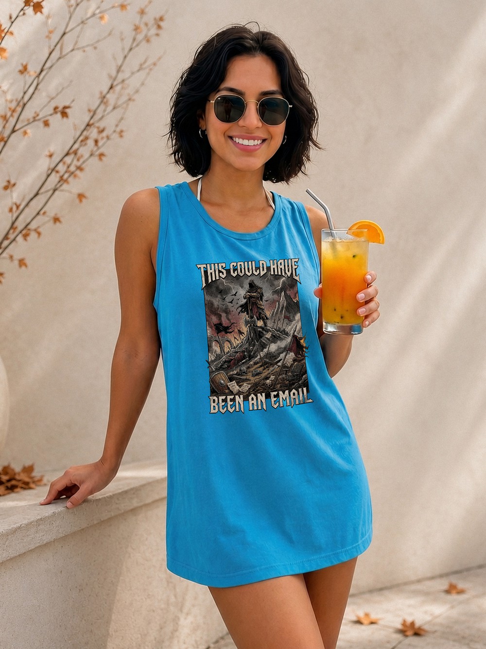 AST This Could Have Been An Email Tank Dress | Funny Office Humor