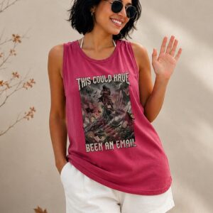 AST This Could Have Been An Email Tank Dress | Funny Office Humor