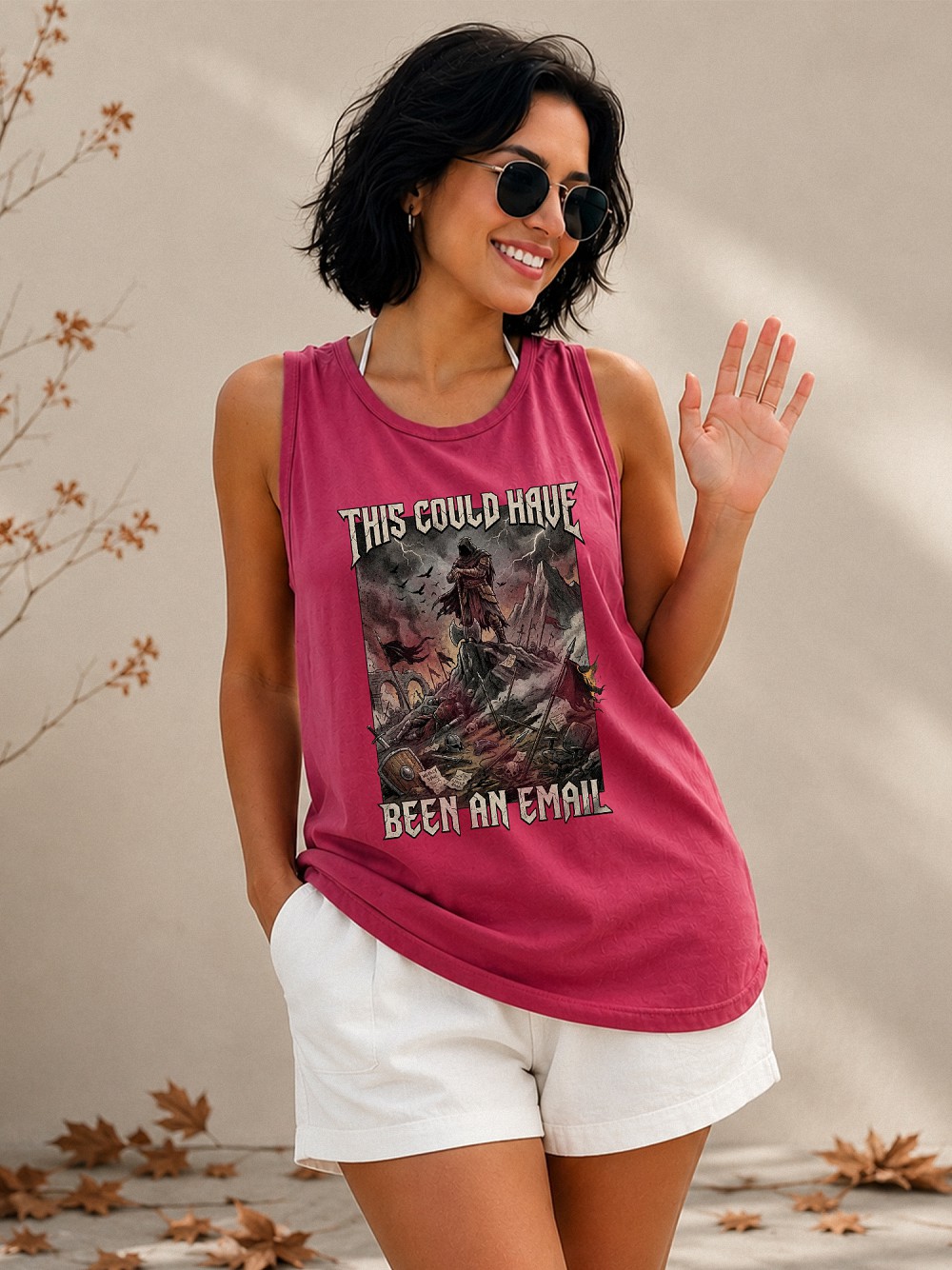 AST This Could Have Been An Email Tank Dress | Funny Office Humor