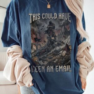 AST This Could Have Been An Email Tank Dress | Funny Office Humor