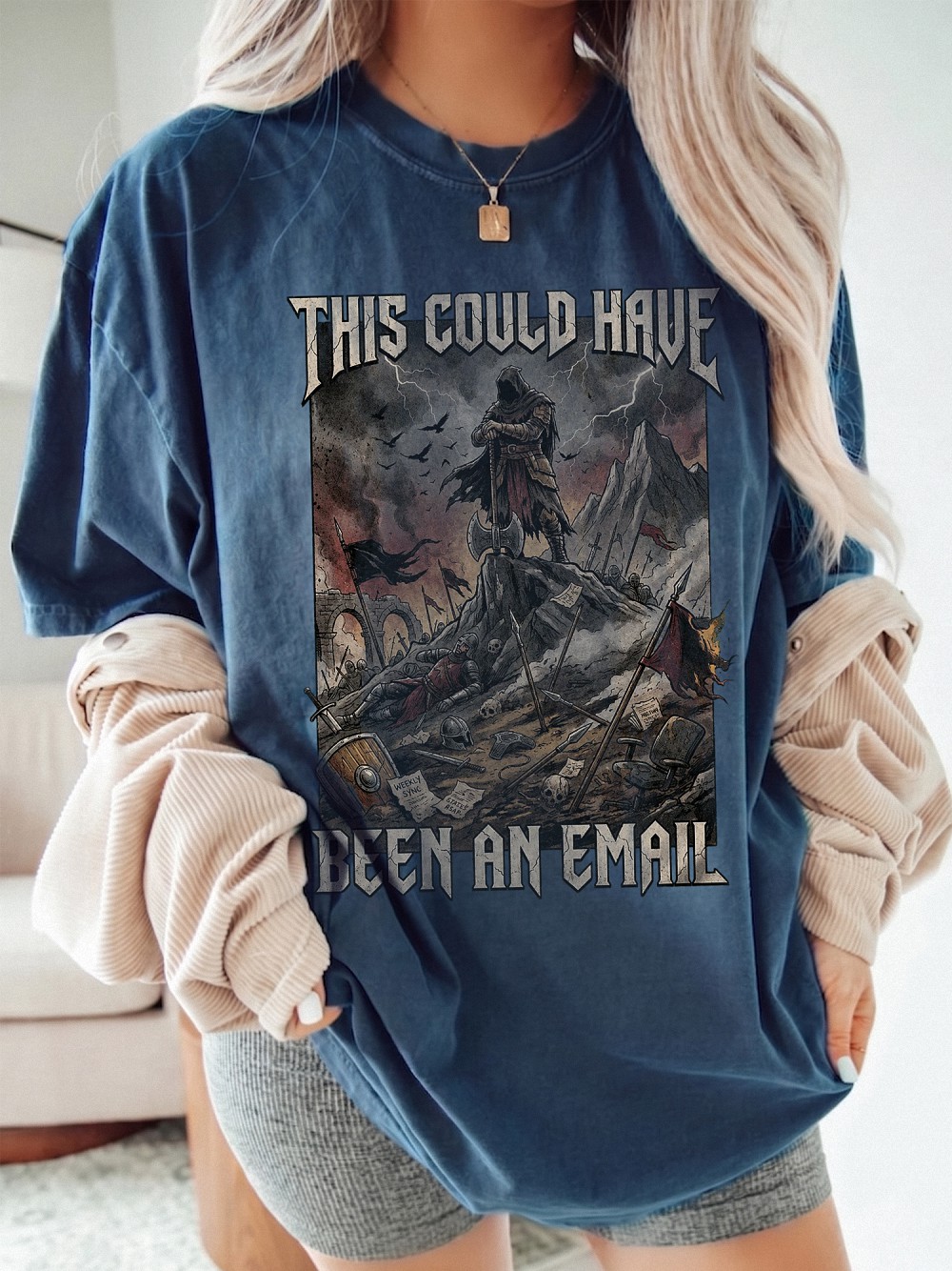 AST This Could Have Been An Email Tank Dress | Funny Office Humor