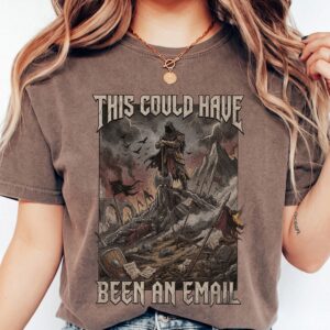 AST This Could Have Been An Email Tank Dress | Funny Office Humor