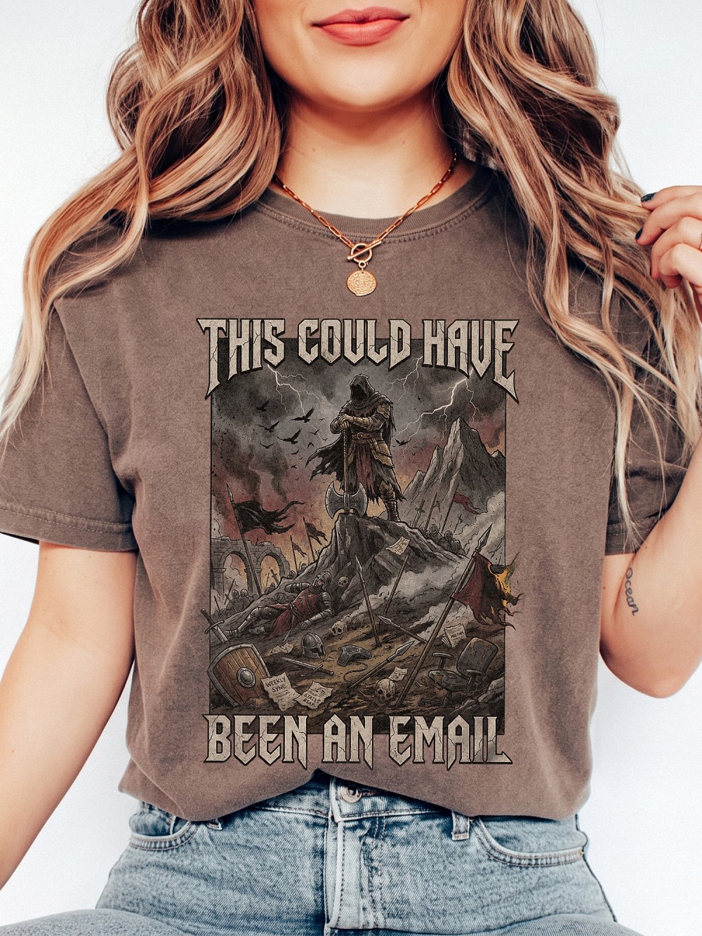 AST This Could Have Been An Email Tank Dress | Funny Office Humor