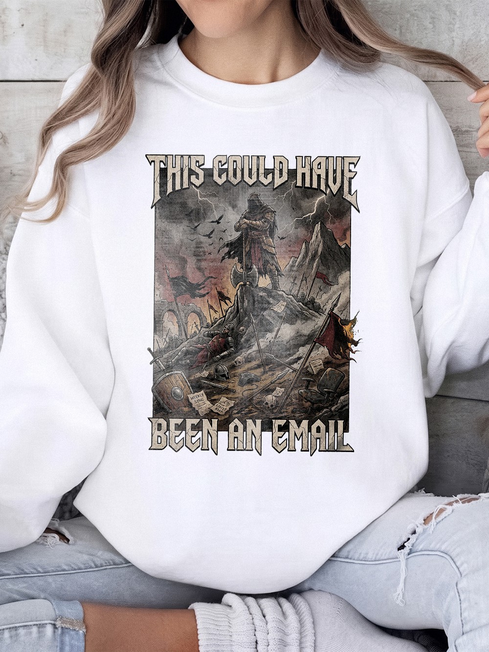 AST This Could Have Been An Email Tank Dress | Funny Office Humor