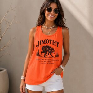 Jimothy Seattle's Finest Specimen Tank Top | Funny Ballard WA Shirt