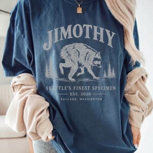 Jimothy Seattle's Finest Specimen Tank Top | Funny Ballard WA Shirt