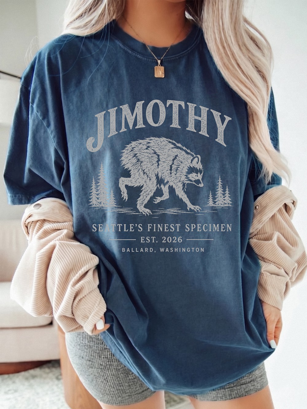 Jimothy Seattle's Finest Specimen Tank Top | Funny Ballard WA Shirt