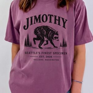 Jimothy Seattle's Finest Specimen Tank Top | Funny Ballard WA Shirt