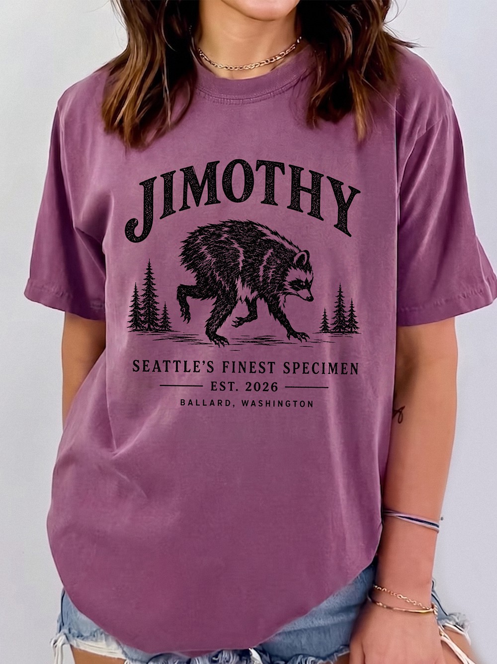 Jimothy Seattle's Finest Specimen Tank Top | Funny Ballard WA Shirt