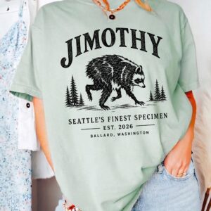 Jimothy Seattle's Finest Specimen Tank Top | Funny Ballard WA Shirt