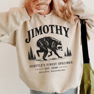 Jimothy Seattle's Finest Specimen Tank Top | Funny Ballard WA Shirt