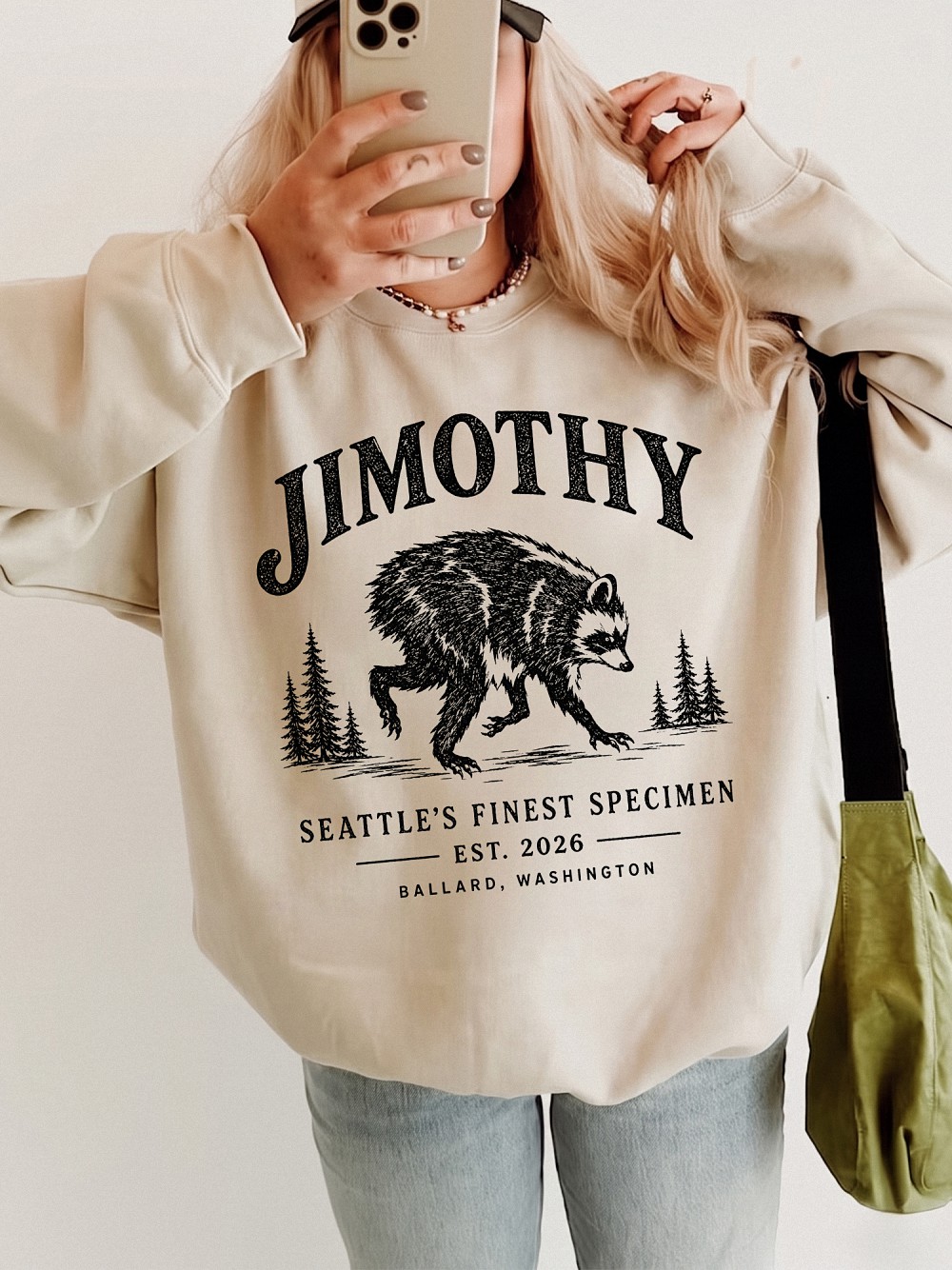 Jimothy Seattle's Finest Specimen Tank Top | Funny Ballard WA Shirt