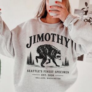 Jimothy Seattle's Finest Specimen Tank Top | Funny Ballard WA Shirt