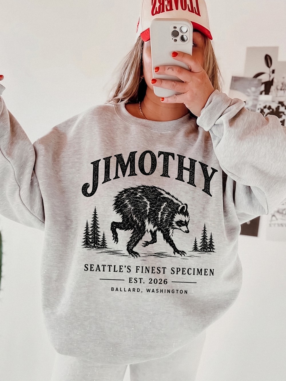 Jimothy Seattle's Finest Specimen Tank Top | Funny Ballard WA Shirt