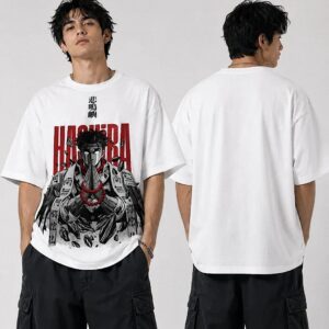 HASHIRA Gyomei Himejima Anime Streetwear Graphic Tee