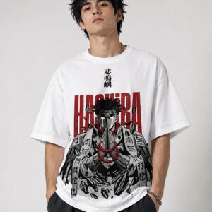 HASHIRA Gyomei Himejima Anime Streetwear Graphic Tee