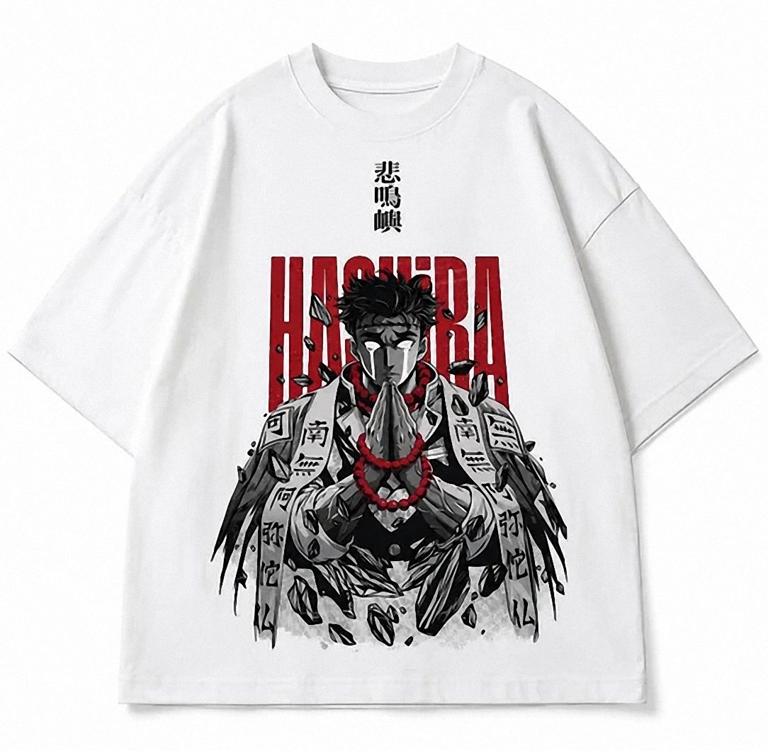 HASHIRA Gyomei Himejima Anime Streetwear Graphic Tee