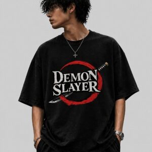 Giyu Tomioka Water Hashira Vintage Graphic T-Shirt iqfikvhl