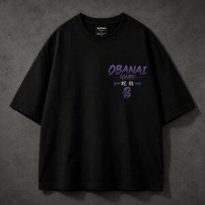 Obanai Iguro Serpent Hashira T-Shirt | Minimalist Tee pjaobvfk