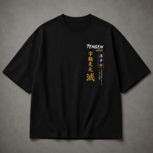 Tengen Uzui Kanji T-Shirt - Nictksis Anime Streetwear