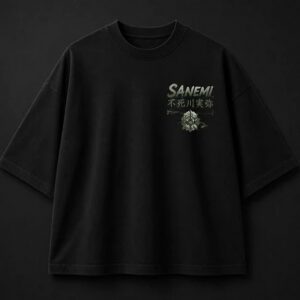 Sanemi Shinazugawa Demon Slayer Vintage Streetwear Graphic Tee