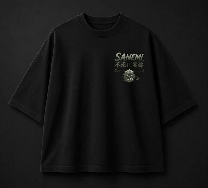 Sanemi Shinazugawa Demon Slayer Vintage Streetwear Graphic Tee