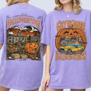 Get In Loser We're Saving Halloweentown T-Shirt | Vintage Spooky Tee