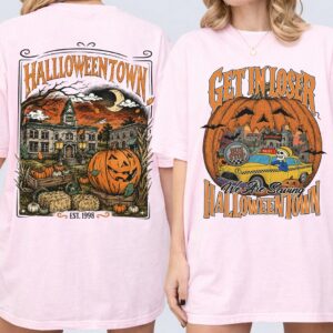 Get In Loser We're Saving Halloweentown T-Shirt | Vintage Spooky Tee