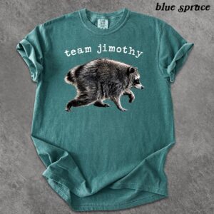 Team Jimothy Raccoon Shirt - Funny Vintage Animal Graphic Tee